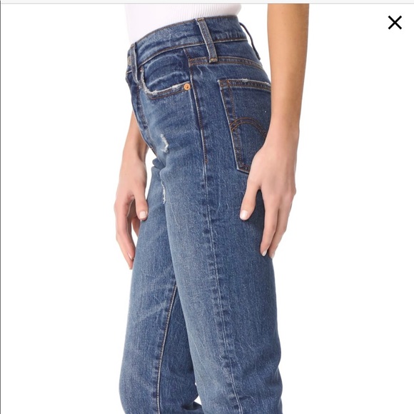 Levi’s wedgie straight jeans size 27 - Picture 4 of 8